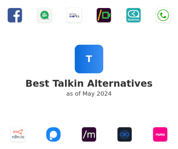 Best Talkin Alternatives