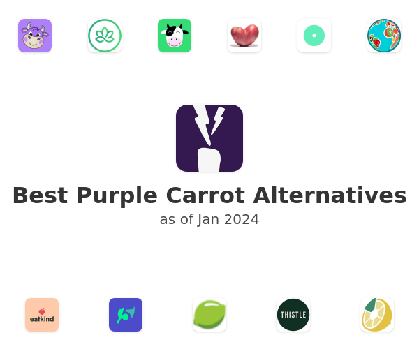 Best Purple Carrot Alternatives