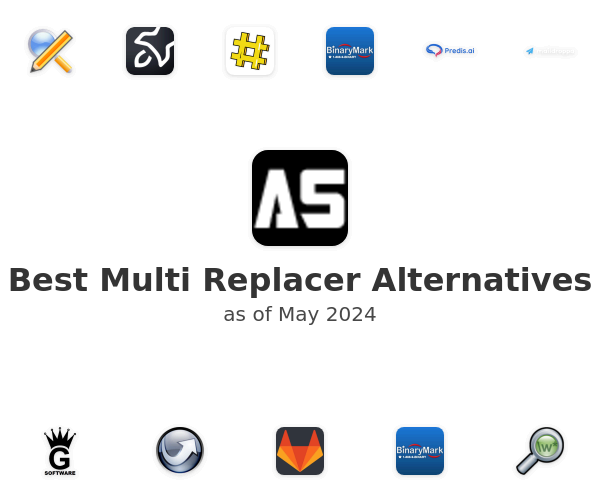 Best Multi Replacer Alternatives