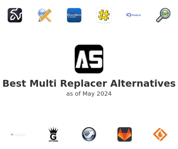 Best Multi Replacer Alternatives