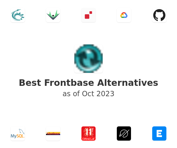 Best Frontbase Alternatives