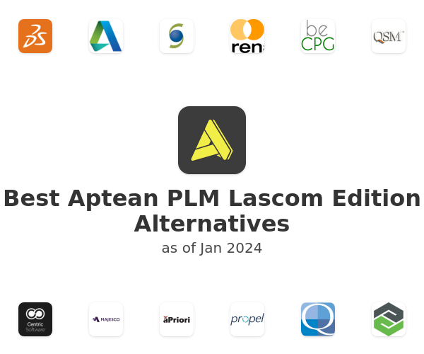 Best Aptean PLM Lascom Edition Alternatives