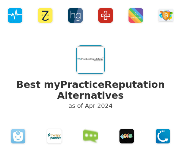Best myPracticeReputation Alternatives