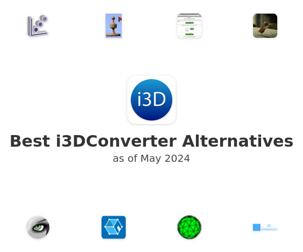 Best i3DConverter Alternatives