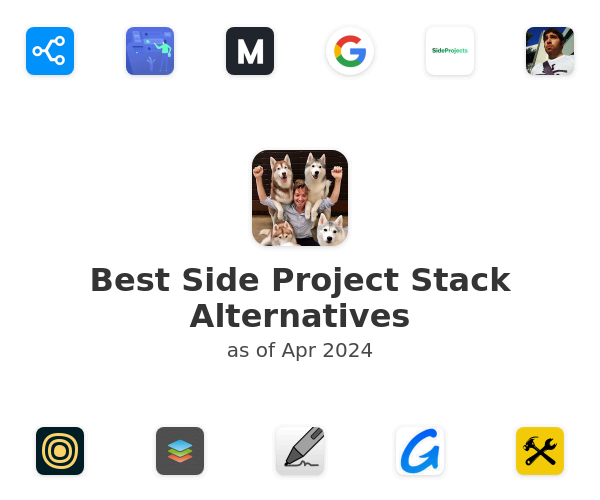 Best Side Project Stack Alternatives