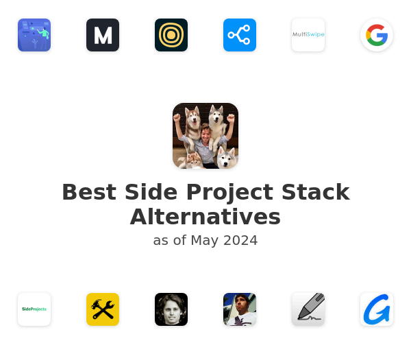 Best Side Project Stack Alternatives
