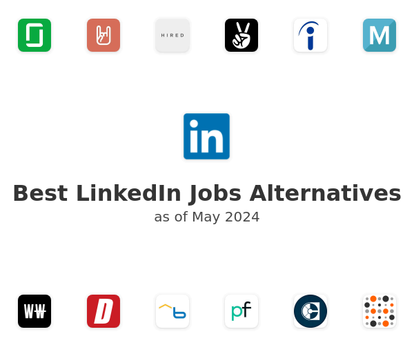 Best LinkedIn Jobs Alternatives
