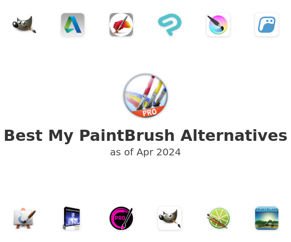 Best My PaintBrush Alternatives