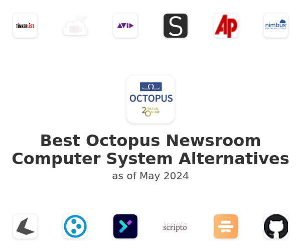Best Octopus Newsroom Computer System Alternatives