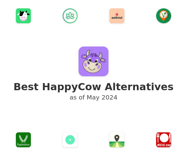 Best HappyCow Alternatives