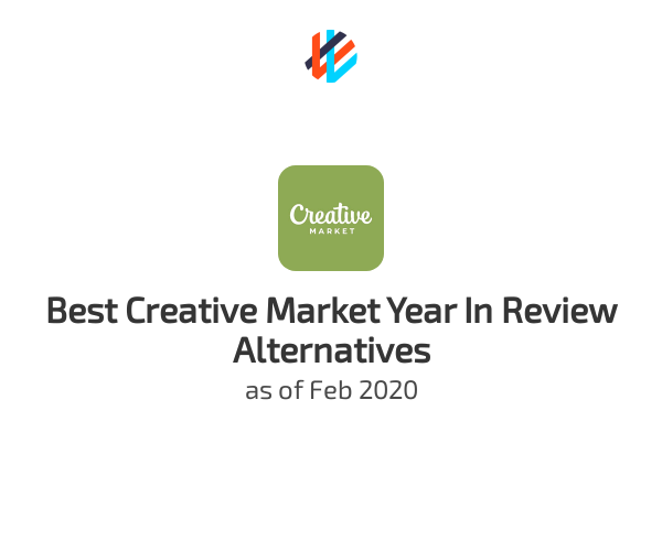 Best Creative Market Year In Review Alternatives