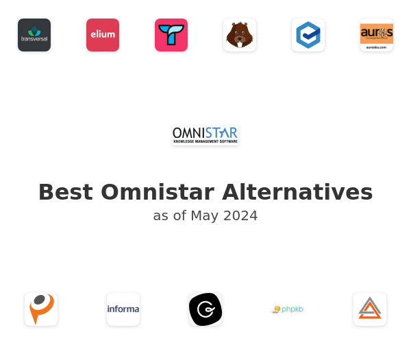 Best Omnistar Alternatives