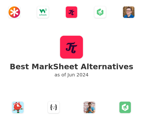Best MarkSheet Alternatives