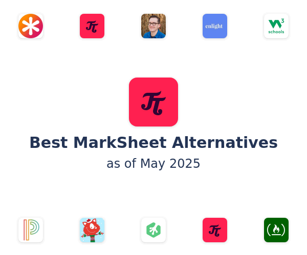 Best MarkSheet Alternatives