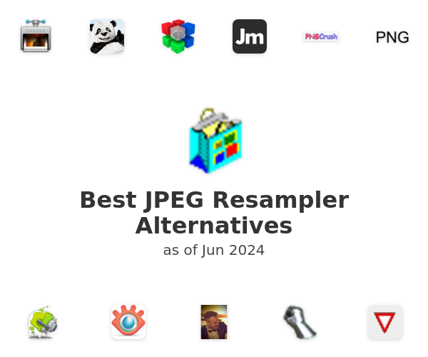 Best JPEG Resampler Alternatives