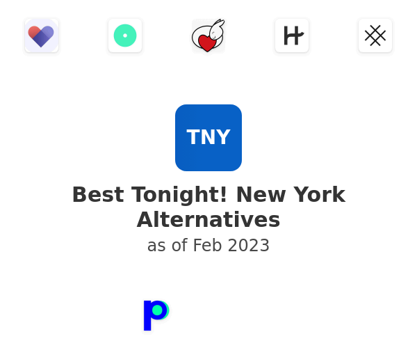 Best Tonight! New York Alternatives