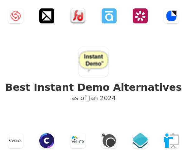 Best Instant Demo Alternatives
