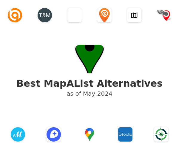 Best MapAList Alternatives