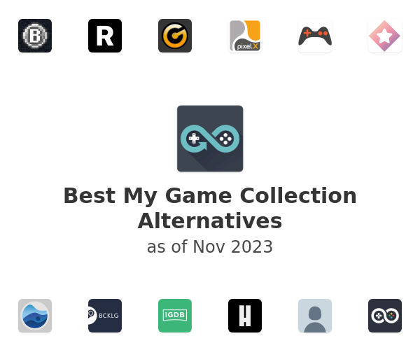 Best My Game Collection Alternatives