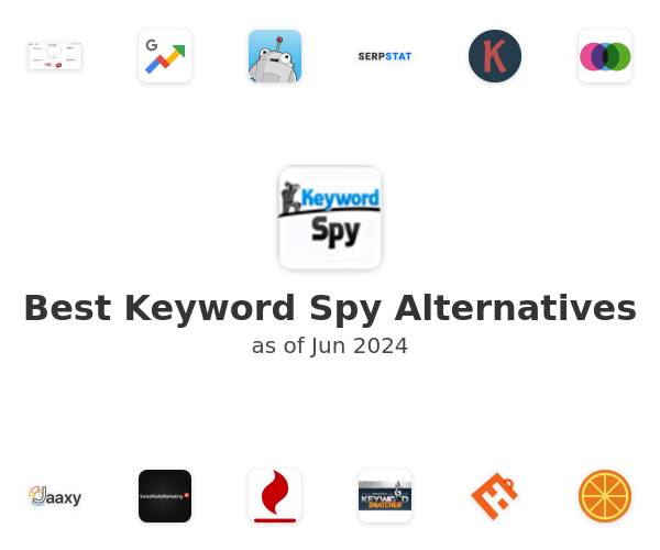 Best Keyword Spy Alternatives