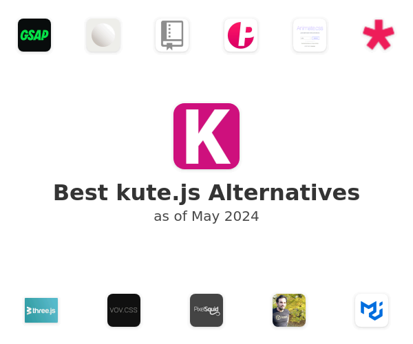 Best kute.js Alternatives