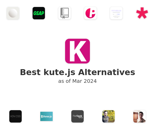 Best kute.js Alternatives