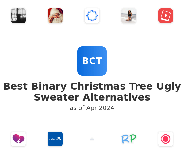 Best Binary Christmas Tree Ugly Sweater Alternatives