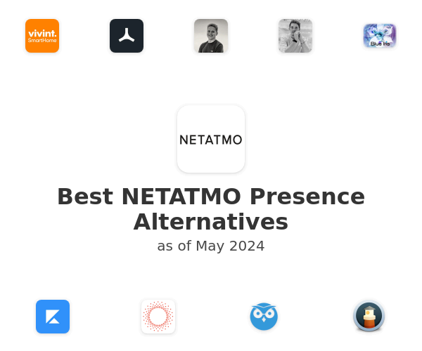 Best NETATMO Presence Alternatives