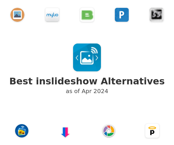 Best inslideshow Alternatives
