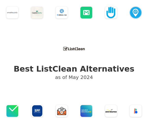 Best ListClean Alternatives