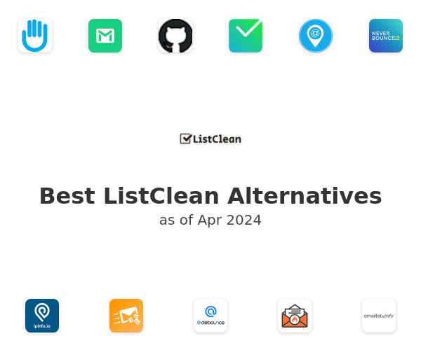 Best ListClean Alternatives