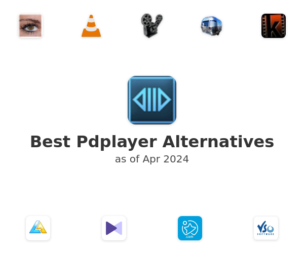 Best Pdplayer Alternatives