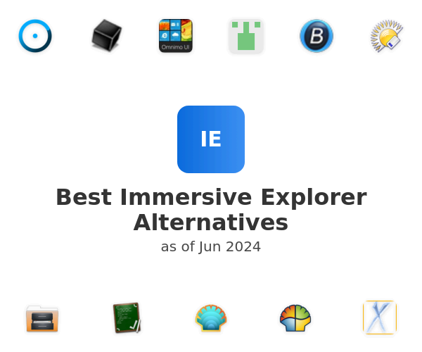Best Immersive Explorer Alternatives