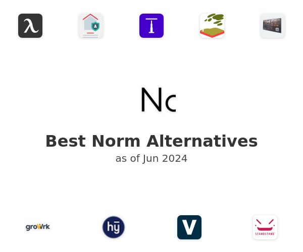 Best Norm Alternatives