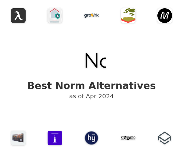 Best Norm Alternatives