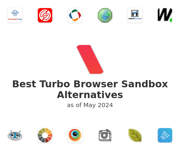 Best Turbo Browser Sandbox Alternatives
