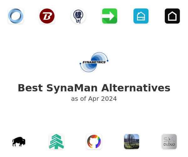 Best SynaMan Alternatives