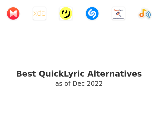 Best QuickLyric Alternatives