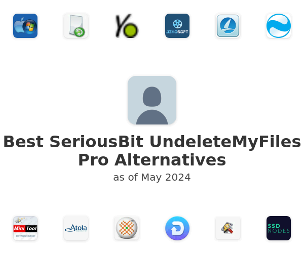 Best SeriousBit UndeleteMyFiles Pro Alternatives