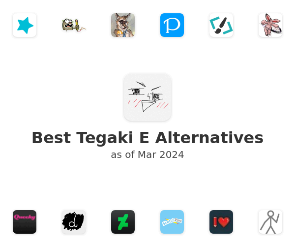 Best Tegaki E Alternatives