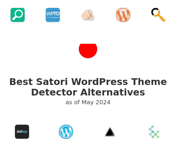 Best Satori WordPress Theme Detector Alternatives