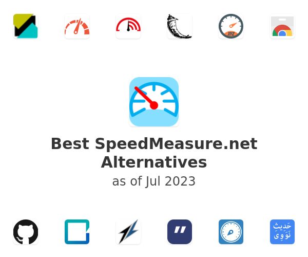 Best SpeedMeasure.net Alternatives