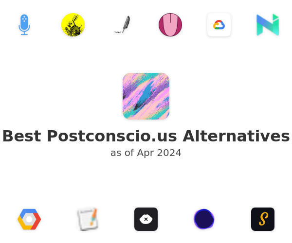 Best Postconscio.us Alternatives