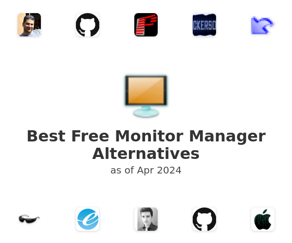 Best Free Monitor Manager Alternatives