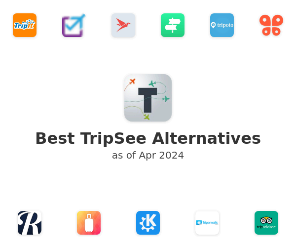 Best TripSee Alternatives