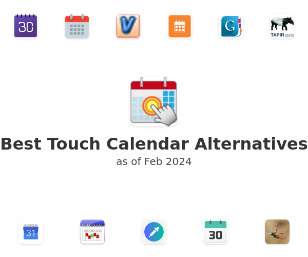Best Touch Calendar Alternatives