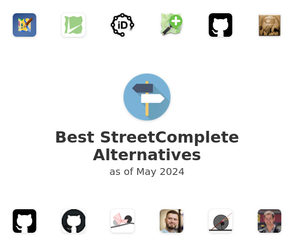 Best StreetComplete Alternatives