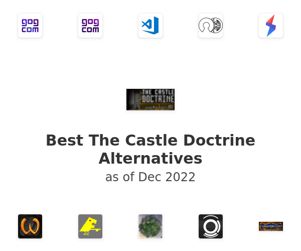Best The Castle Doctrine Alternatives