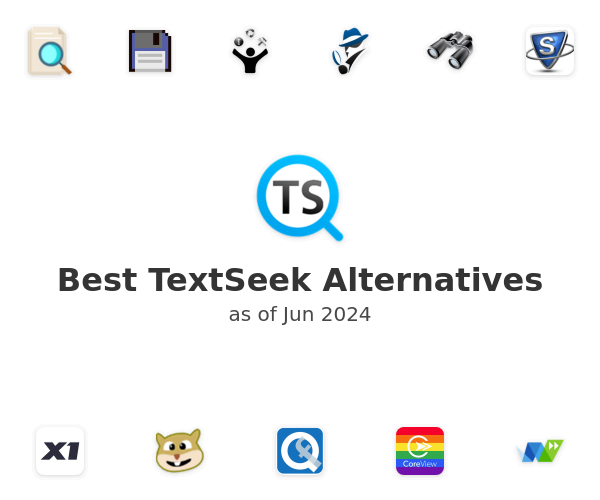 Best TextSeek Alternatives