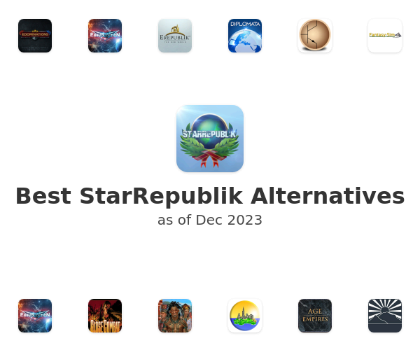 Best StarRepublik Alternatives